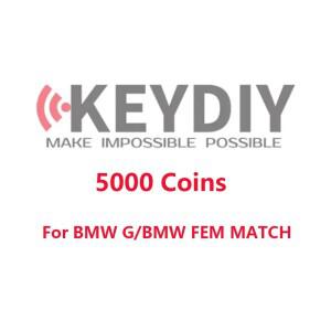 KEYDIY KD 토큰 5000 코인 BMW 호환 G  FEM 매치 활성화 서비스
