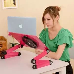고품질 노트북테이블 거치대 접이식 받침대 휴대용 좌식 책상 좌식테이블 (W22015D)