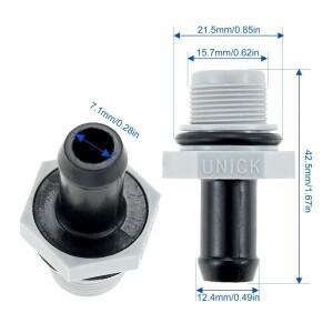 자동차 PCV 배기 밸브 96858689 96991801 chevrolet 호환 Beat Spark Aveo Pontiac Wave5 Suzuki Swift 포