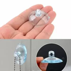 흡착판 걸이형 압착고무 큐방 고무 고리 32mm 500개