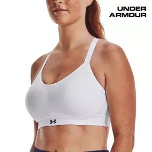 언더아머 여성 UA 컨티넘 로우 스포츠 브라 1372871-100 2074559