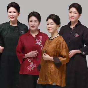 더하랑 여름 여성 인견 블라우스 나시 민소매 원피스 바지 자켓 조끼