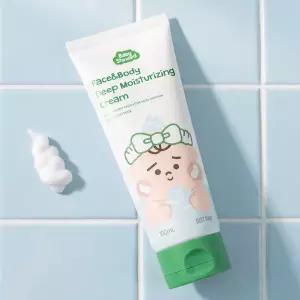 [베이비스탠다드] 페이스 앤 바디 아기 고보습 올인원 크림 150ml 무향 유아 보습