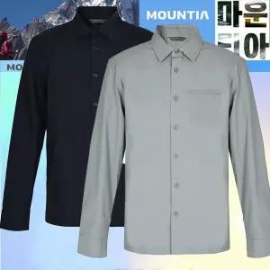 [하프클럽/마운티아]봄 남성 기능성 데일리 로텐스셔츠1
