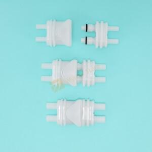 7.3mm 9.0mm 10.0mm 호스 바브 밸브 인라인 커플 링 인서트 패널 마운트 바디 남성 여성 고속 차단 조인트