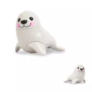 톨로 바다표범인형 움직이는 동물작동완구 북극 학습장난감 놀이 소리나는