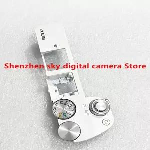 상단 커버 전원 스위치 셔터 단추 소니 A6000 ILCE-6000 ILCE6000 카메라 교체 장치 수리 부품