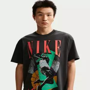 나이키 농구 티셔츠 M - 오프 누아르 IH4132-010 9128549