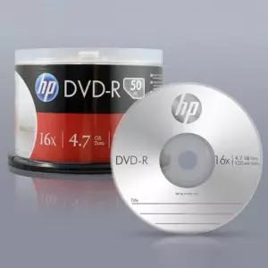 공시디 HP Media DVD-R 케익 케이스 16x 4.7GB 50P