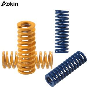 10pcs 긴 빛로드 압축 다이 스프링 금형 3D 프린터 Ender 3 CR10 8x20mm