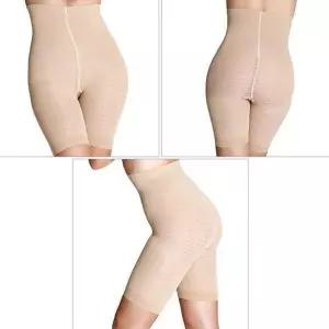 [하프클럽/]여성 하이웨스트 보정 팬츠 뱃살 힙업 거들 속바지 레깅스 보정