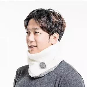 휴스토니 남자 꽈배기넥워머 겨울넥워머 방한목토시 남자넥워머 목토시 (W5E25B4)