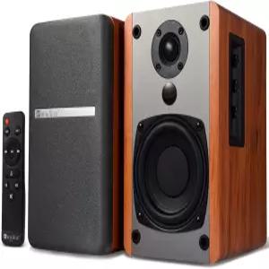 Singing Wood BT25 전원 블루투스 책장 스피커 서브우퍼 출력 80W 하이파이 액티브 2.0 스테레오 시스템