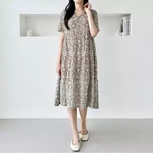 [하프클럽/]데이트 임산부 데일리 편한원피스 여성 데일리원피스
