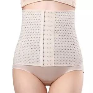 [하프클럽/]여성 S라인 복대 군살보정 허리 슬림라인 펀칭 복대