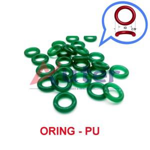 O링 IDxCS PU90 ShA CS=3M 호환m - 3.1mm O-링 씰/우레탄 폴리우레탄(PU) 고무 개스킷 OR링