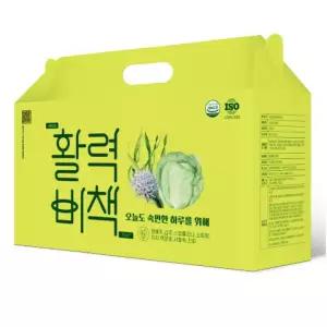 활력비책 착즙 선물세트 80mlx10포x3ea 양배추즙