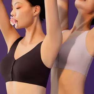 [하프클럽/]햄라인 브라 임산부 무봉제 가성비 좋