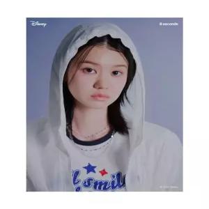 에잇세컨즈 미키마우스 도트 쉬어 프린트 아우터 - 화이트 70233816