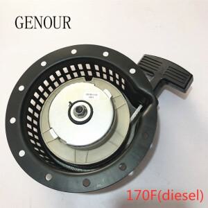 [호환품] 디젤 발전기 KM170F 170FA 2KW 4HP 호환Kama Kipor Yanmar L40 L48 KDE2200X KDP20X 엔진용 리코
