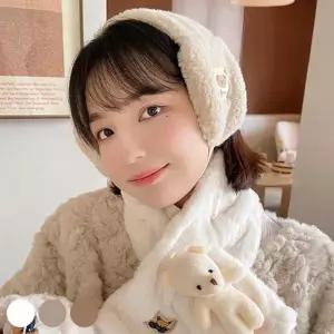 [하프클럽/]방한 보온 건강 휴대용 귀마개 귀도리 귀덮개 열