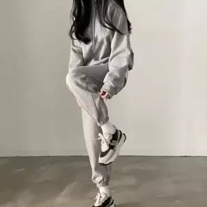 트레이닝셋업 여성 베이직 후드집업 조거팬츠 셋업 트레이닝세트