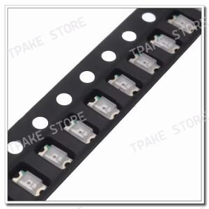 SMD 칩 LED 12063216 발광 다이오드 3.2x1.6mm 흰색 빨간색 파란색 노란색 주황색 녹색