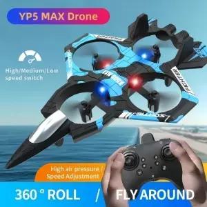 4축 자이로 원격 조종 비행기 360 플립 전투기 헬리콥터 쿼드콥터 소년을 위한 RC 글라이더를 쉽게 있는