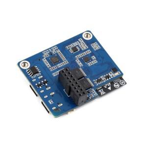 ESP32-S3 RGB 매트릭스 드라이버 보드 온보드 듀얼 마이크 어레이 2.4GHz Wi-Fi 및 블루투스 5(BLE) 지원