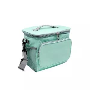 [하프클럽/]KP 민트 쿨러백(10L) 보냉보온 여행 파우치 쿨러가방
