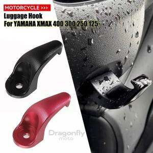 YAMAHA XMAX 400 300 250 125 155 NVX Aerox xmax300 nmax150 바이크 오토바이 수화물 걸이 가방 그립 헬멧