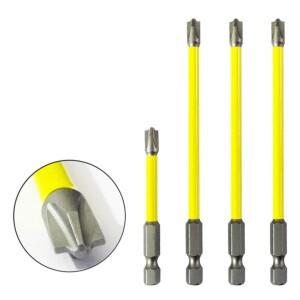 마그네틱 전기 기술자용 특수 슬롯 십자 드라이버 비트 소켓 스위치 미끄럼 방지 수공구 65mm 110mm FPH2