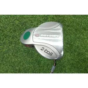 퍼터 오디세이 WHITE STEEL 2BALL S강도 34인치 커버x (G41)
