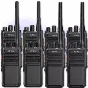 하이테라 HP-508 HP508 고성능 디지털 DMR 업무용 무전기 8대 세트 