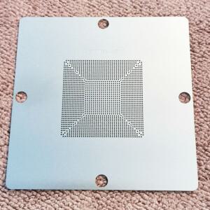 RX 5700XT 그래픽 카드 215-용 직접 가열 90x90 BGA 스텐실 0917210 0917338 0917244 0917018