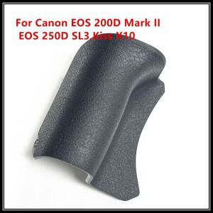 [호환품]EOS 200D Mark II / SL3Kiss X10 전면 핸들 그립 고무 커버 카메라 수리 부품 용 캐논 호환 새 원