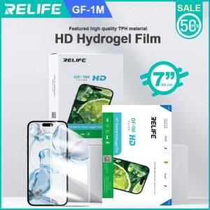 RELIFE GF-1M GF-5MS GF-7MU HD개인 정보 보호UV 하이드로겔 필름 C3 Mix Ultra에 적용 가능 휴대폰 화면