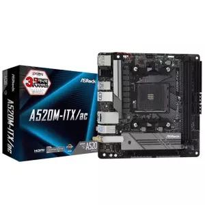 ASRock A520M-ITX/ac 디앤디컴 AMD 메인보드