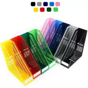 고품질 서류 파일 화일 책꽂이 책상 데스크 정리 수납 용품 책정리 (W8516C1)