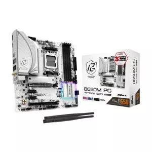 ASRock B650M PG Riptide WiFi White 디앤디컴 AMD 화이트 메인보드