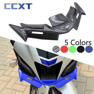 R125 R15M  2022 2023 2024 2025 ABS 프론트 페어링 Winglets Yamaha R15 V3 -2025 용 공기 역학 보호 가드