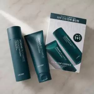 라끄베르 옴므 리차지 시카 올인원 에센스 펌프형 150ml 1개 + 튜브형 150ml 1개