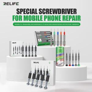 RELIFE RL-730A 스틸  호환호환 킹 클래식 시리즈 스크루드라이버 세트 알루미늄 합금 소음 감소 베어링 분
