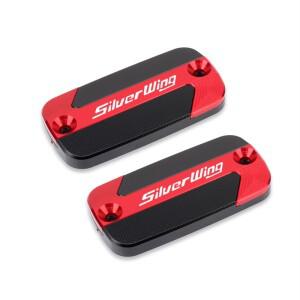 혼다 실버윙 FCS 600 400 2001-2014 바이크 오토바이용, CNC 프론트 브레이크 저수조 유체 탱크 커버, 오일