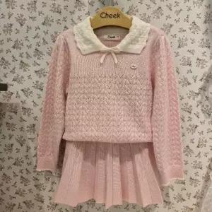Cheek HC09 스웨터SET 주름스커트 CKSV2622G 스웨터SET 주름스커트 CKSV2622G CKSV2622G