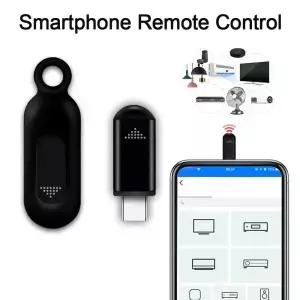 스마트 폰 원격 제어 TypeC USB 전화 IR 블래스터 어댑터 TV 에어컨 팬용 범용 적외선