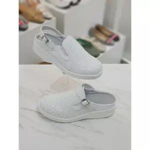 [하프클럽/]밴딩 키높이 투웨이 컴포트 간호화 4.5cm HS9561