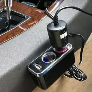 차량스마트폰충전기 스마트폰차량충전기 차량용 USB 2소켓 시거잭