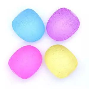 로제 스트레스볼 (7cm) 루지 검볼 스퀴시볼 말랑이 장난감 -색상랜덤 1p