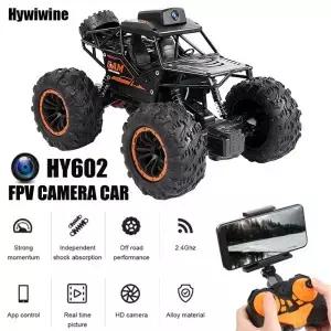 HD 카메라가 장착된 Rc 자동차 원격 제어 스턴트의 FPV WIFI 기계 118 2.4G SUV 무선 조종 등반 표지판에